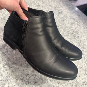 Brand new Naot leather/suede boots 
Size 42 (10.5) 
$80 obo originally $155